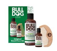 Bulldog Skincare Christmas Gift For Men Original Beard Care Kit