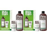 Bulldog Skincare Christmas Gift For Men Original Moisturiser & Shower Gel Duo (Pack of 2)