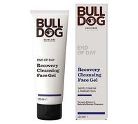 Bulldog Skincare End of Day Cleansing Face Gel for Men, Men's Face Cleanser, 125ml