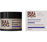 BULLDOG SKINCARE - End Of Day Recovery Cream for Men | Rehydrate & Soothe | 60