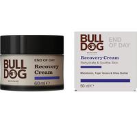 BULLDOG SKINCARE - End Of Day Recovery Cream for Men | Rehydrate & Soothe | 60