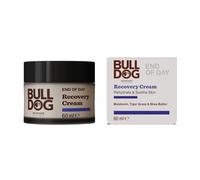 BULLDOG SKINCARE - End Of Day Recovery Cream for Men | Rehydrate & Soothe | 60 ml