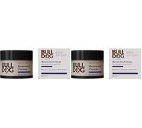 BULLDOG SKINCARE - End Of Day Recovery Cream for Men | Rehydrate & Soothe | 60 ml (Pack of 2)