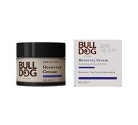 BULLDOG SKINCARE - End Of Day Recovery Cream for Men | Rehydrate & Soothe | 60 ml