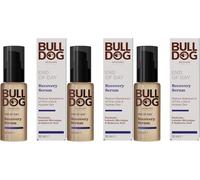 BULLDOG SKINCARE - End Of Day Recovery Serum for Men | Reduce fine lines & Hydrate 60ml x 3 Pack