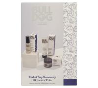 BULLDOG End of day recovery skincare trio