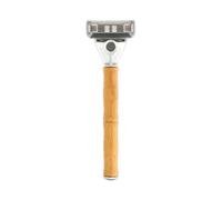 Bulldog Skincare For Men, Bamboo Razor, Two 5-Blade Cartridges