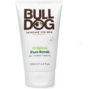 Bulldog Original Face Scrub exfoliating face cleanser for men 125 ml