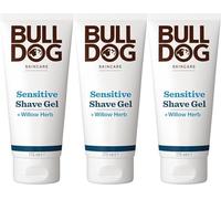 BULLDOG SKINCARE - Grooming Bulldog Sensitive Shave Gel Smooth Shave 175ml x 3 Pack