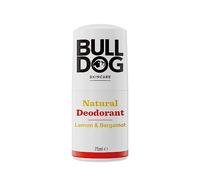 Bulldog Skincare Lemon and Bergamot Roll On Natural Deodorant 75ml