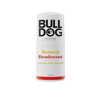 BULLDOG SKINCARE Lemon & Bergamot Roll-On Deodorant for Men, 75ml