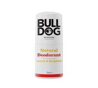 BULLDOG SKINCARE Lemon & Bergamot RollOn Deodorant for Men, 75ml
