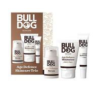 Bulldog Skincare Men's Gift Set Age Defence Skincare Trio