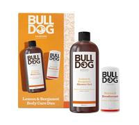 Bulldog Skincare | Men's Gift Set | Lemon & Bergamot Duo Gift Set