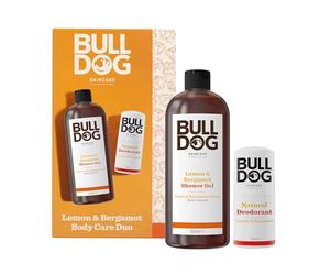 Bulldog Skincare | Men's Gift Set | Lemon & Bergamot Duo Gift Set