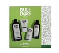 Bulldog Original Morning Routine set (for body and face)
