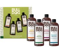BULLDOG SKINCARE Multi-Fragrance Shower Gel Men Giftset, 4 x 500ml Pack