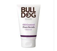 Bulldog Skincare Oil Control Face Scrub For Men, Men's Face Exfoliator, 125ml