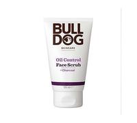 Bulldog Skincare Oil Control Face Scrub for Men, Men's Face Exfoliator, 125ml