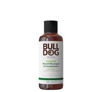 BULLDOG SKINCARE Original 2-in-1 Beard Shampoo & Conditioner, 200ml | Beard shampoo and conditioner, cleanses, nourishes and conditions, with natural origin ingredients