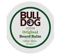 BULLDOG SKINCARE - Original Beard Balm, For Condition & Light Hold, For All Beard Types, 75g
