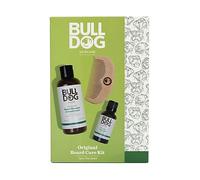 BULLDOG SKINCARE - Original Beard Care Giftset for Men | Beard Shampoo & Conditioner, Beard Oil and Comb
