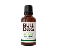 Bulldog Skincare Original Beard Oil, Men's Grooming, Beard Moisturiser for Softer, Supple Beards, 30g