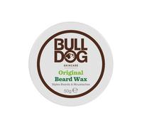 BULLDOG SKINCARE Original Beard Wax 50g Long Lasting Hold for Beard and