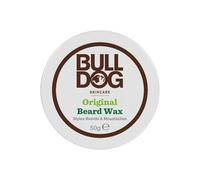 BULLDOG SKINCARE Original Beard Wax 50g, Long Lasting Hold for Beard and Mousta