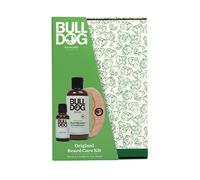 BULLDOG Skincare - Original Beardcare Kit, Gift Set for Men (x1 Original Beard Shampoo & Conditioner 200ml, x1 Original Beard Oil 30ml, x1 Beard Comb)