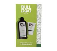 BULLDOG SKINCARE - Original Body Care Duo Giftset for Men | Original Shower Gel & Moisturiser