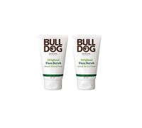 BULLDOG SKINCARE - Original Face Scrub For Men Exfoliating Almond Shell Scrub 125 ml (Pack of 2)