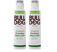 BULLDOG SKINCARE - Original Foaming Shave Gel | Smooth and conditioning | 200 ml (Pack of 2)