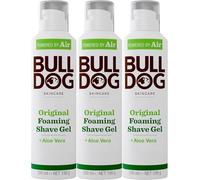 BULLDOG SKINCARE - Original Foaming Shave Gel | Smooth and conditioning 200ml x 3 Pack