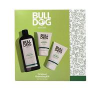 BULLDOG SKINCARE - Original Grooming Giftset for Men | Original Shower Gel, Face Wash and Moisturiser