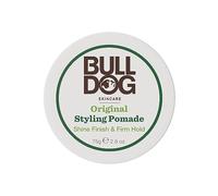 BULLDOG SKINCARE - Original Hair Styling Pomade For Men | Shine Finish and Firm Hold | 75 g
