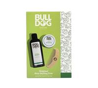 Bulldog Skincare - Original Hair Styling Trio, Gift Set for Men (x1 Shampoo 300ml, x1 Pomade 75g & Pocket Comb)