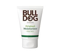 Bulldog Skincare Original Men's Moisturiser, Non-Greasy Hydration, Fast Absorption Daily Moisturiser for Men 100ml