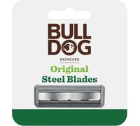 Bulldog Skincare Original Men's Razor Refills, With 5 4 count (Pack of 1)