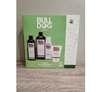 Bulldog Skincare Original Morning Routine Gift Set Shower Gel Shampoo Deodorant