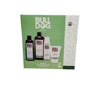 Bulldog Skincare Original Morning Routine Gift Set Shower Gel Shampoo Deodorant