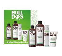 BULLDOG SKINCARE Original Morning Routine Giftset for Men, 4 Products