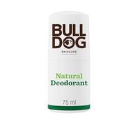 BULLDOG SKINCARE Original Natural Roll-on Deodorant for Men, 75ml | 24-hour odour protection deodorant, herbal aromatic scent, with natural fragrance, vegan