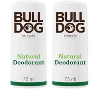 Bulldog Skincare Original Men's Deodorant Stick, Herbal Aromatic Scent, Natural Deodorant for Men, 75ml