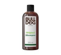BULLDOG SKINCARE Original Shampoo for Men, With Chicory Root, 300ml | Nourishing and moisturising shampoo for all hair types, natural and refreshing scent, vegan