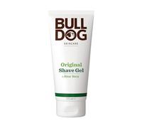 Bulldog Skincare Original Shave Gel 175ml for Men, Smooth & Comfortable Shave, Enriched with Aloe Vera