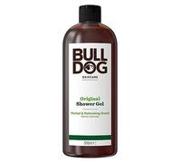 Bulldog Skincare Original Shower Gel for Men, Refreshing Men's Body Wash, 500 ml
