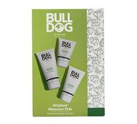 BULLDOG SKINCARE - Original Skincare Trio Gift Set for Men | All Day Hydration Kit