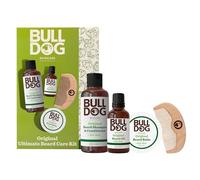 BULLDOG SKINCARE Original Ultimate Beard Care Kit for Men | Beard shampoo and conditioner, beard oil and beard balm, for complete beard care grooming, Bulldog original essentials