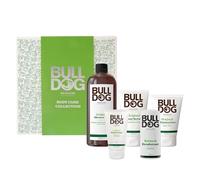 BULLDOG SKINCARE Premium Body Care Giftset for Men, 5 Pieces | Moisturiser, shower gel, face scrub, roll-on deodorant, hand cream, premium body care collection, essential Bulldog products
